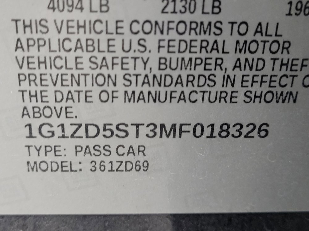 Used 2021 Chevrolet Malibu LT FWD image 33