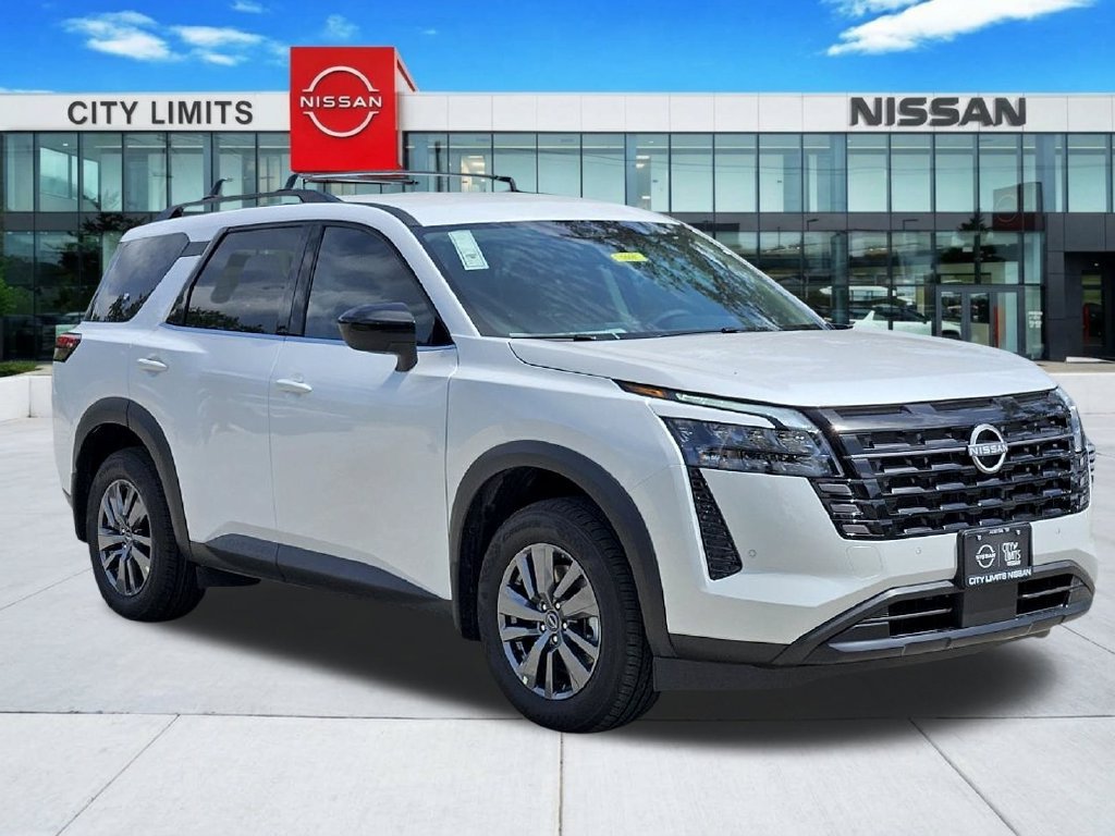 New 2026 Nissan Pathfinder SV FWD image 3