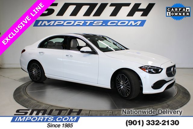 Used 2024 Mercedes-Benz C 300 4MATIC Sedan w/ Exclusive Trim Package