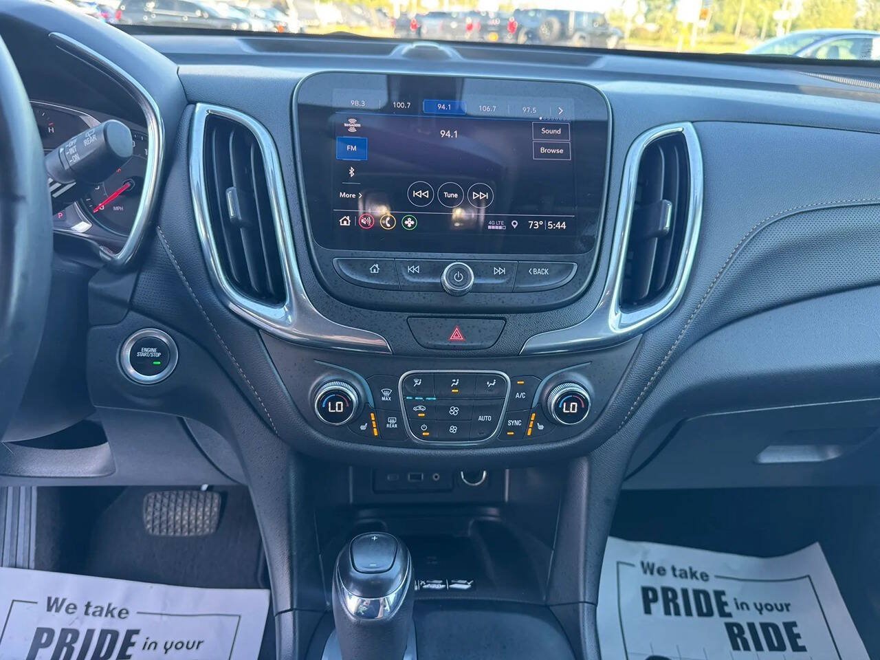 Used 2019 Chevrolet Equinox Premier AWD/4WD image 9