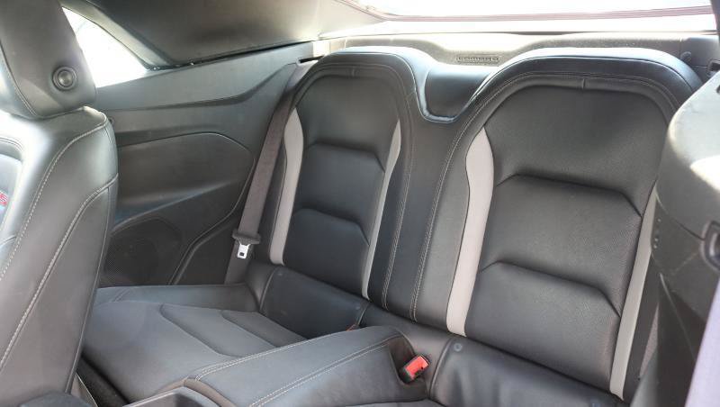 Used 2020 Chevrolet Camaro SS RWD image 20