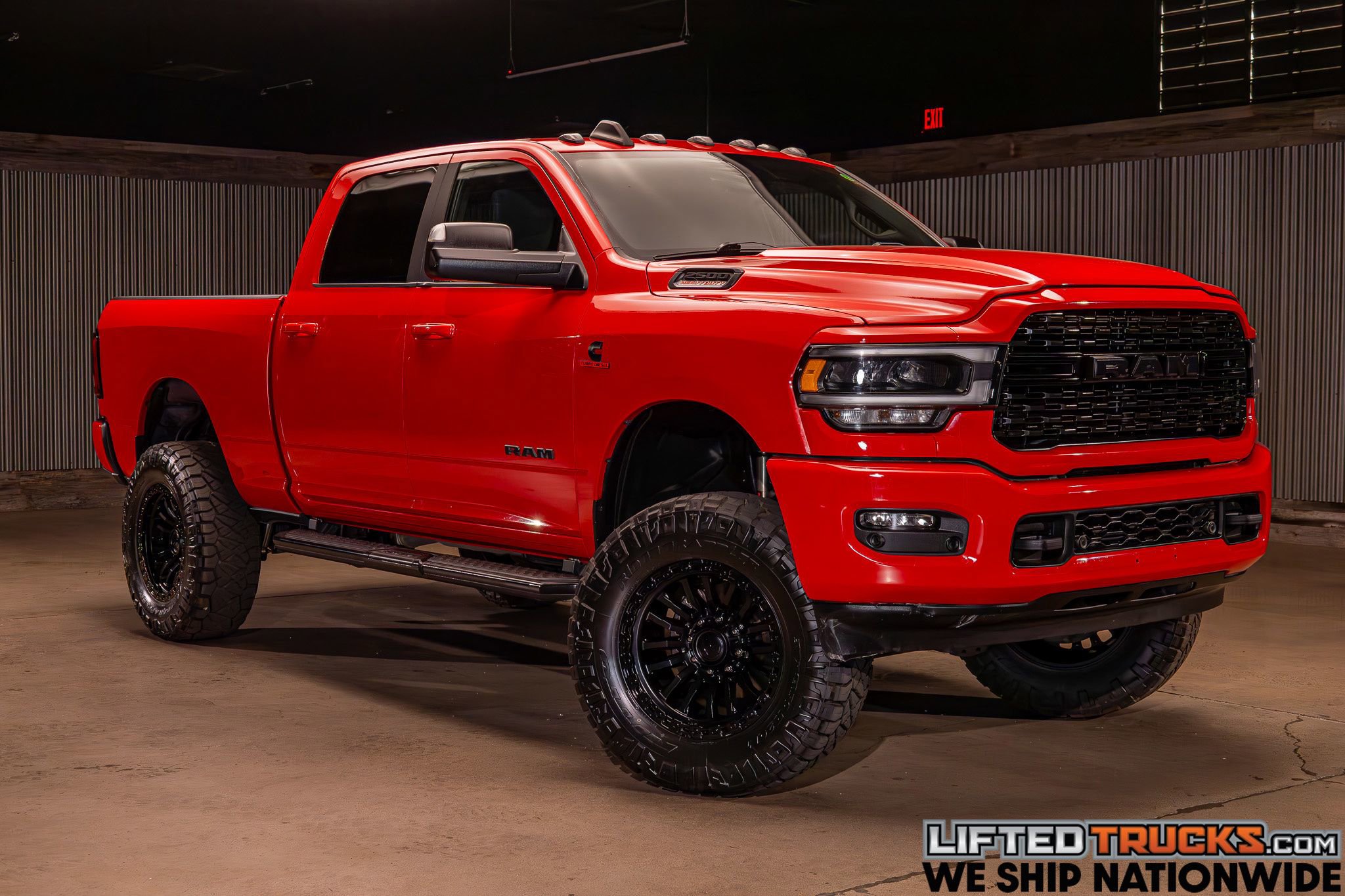Used 2022 RAM 2500 Lone Star w/ Level C Equiment Group AWD/4WD image 1
