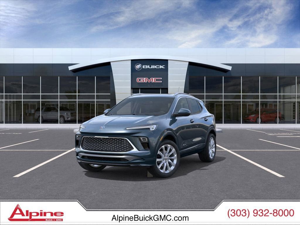 New 2026 Buick Encore GX Avenir w/ Avenir Technology Package AWD/4WD image 8