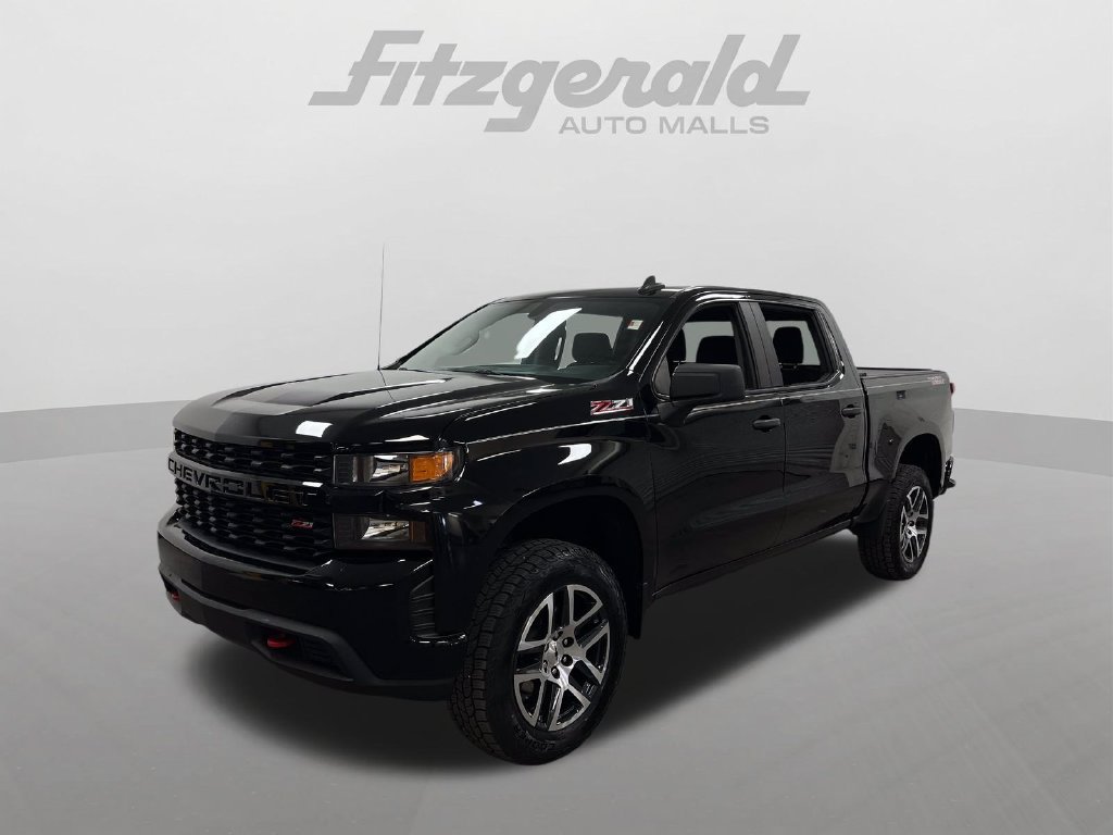 Used 2020 Chevrolet Silverado 1500 Custom Trail Boss w/ Custom Convenience Package AWD/4WD 360° Tour