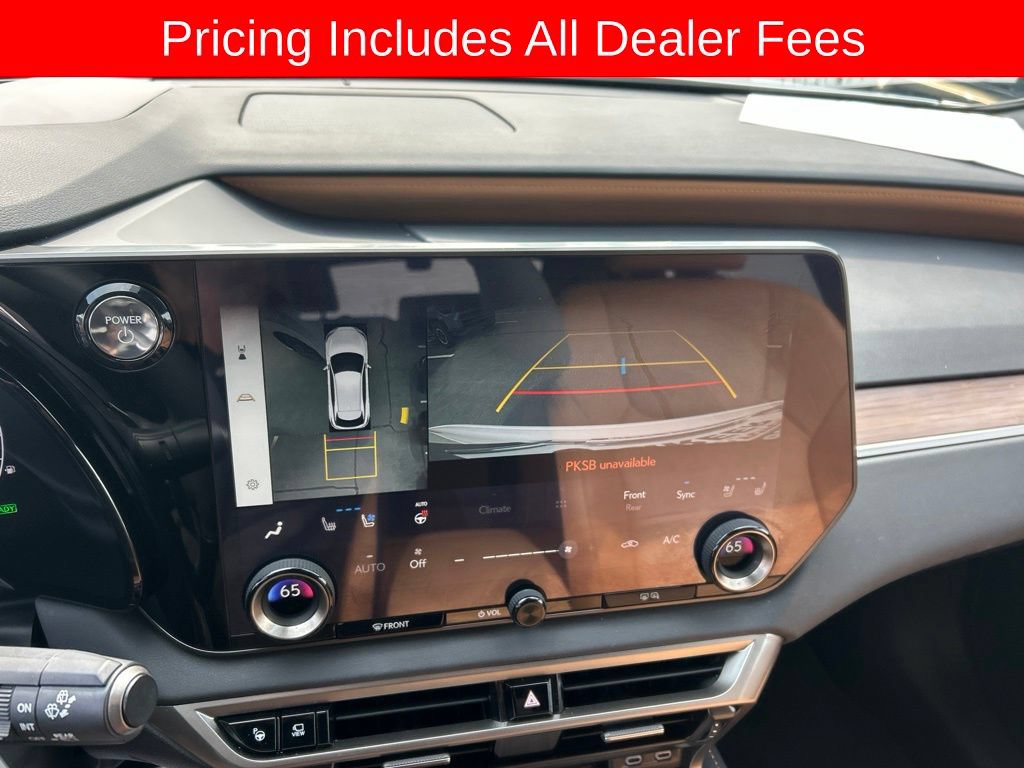 Used 2024 Lexus RX 350 w/ Convenience Package AWD/4WD image 13