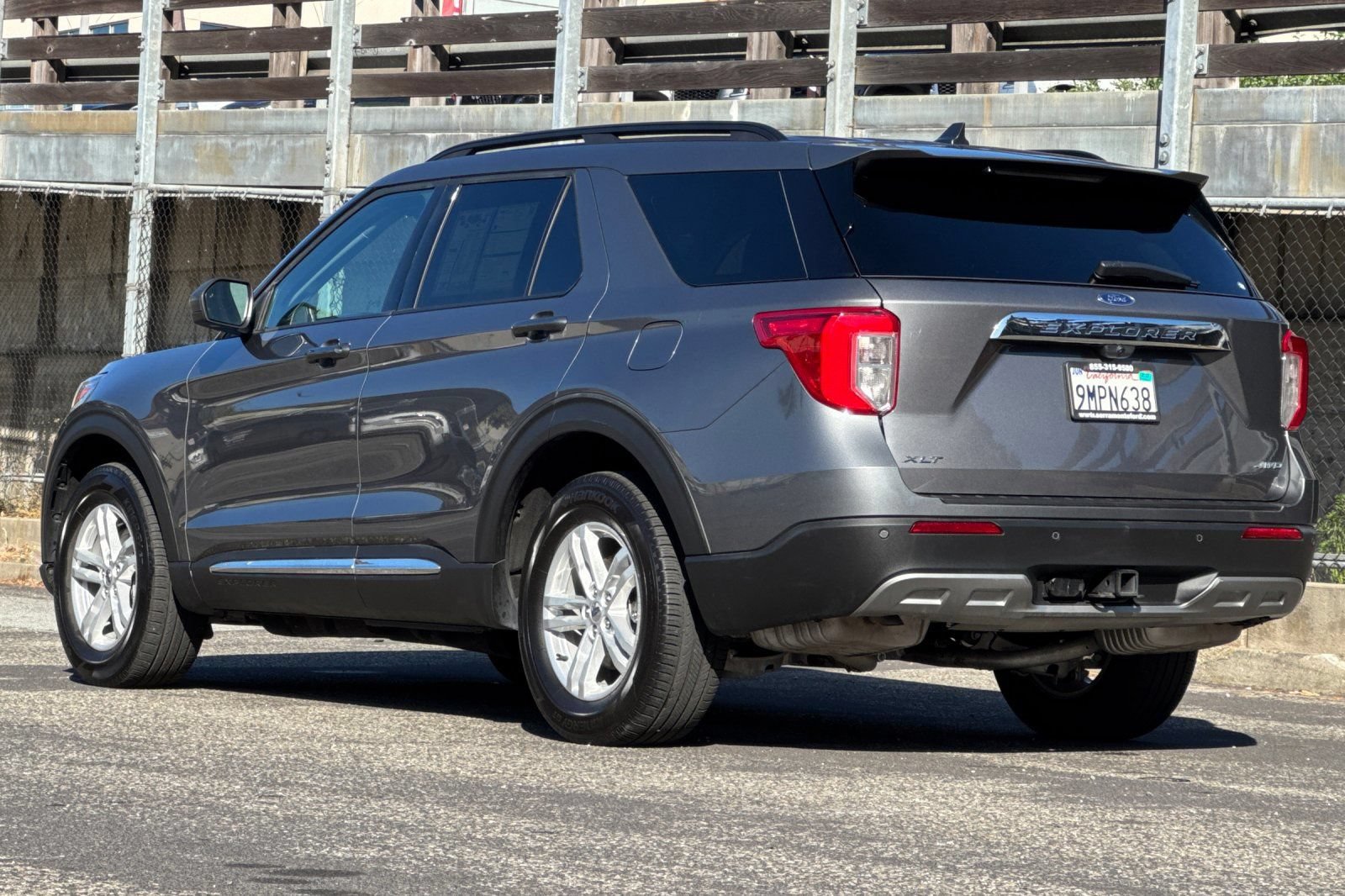 Certified 2024 Ford Explorer XLT w/ Equipment Group 202A AWD/4WD image 9