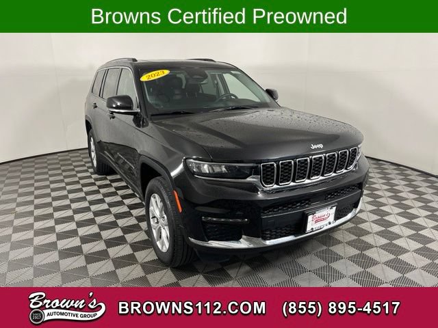 Used 2023 Jeep Grand Cherokee L Limited AWD/4WD image 1