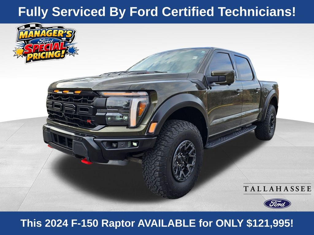 Certified 2024 Ford F150 Raptor w/ Equipment Group 803A Raptor R 360° Tour