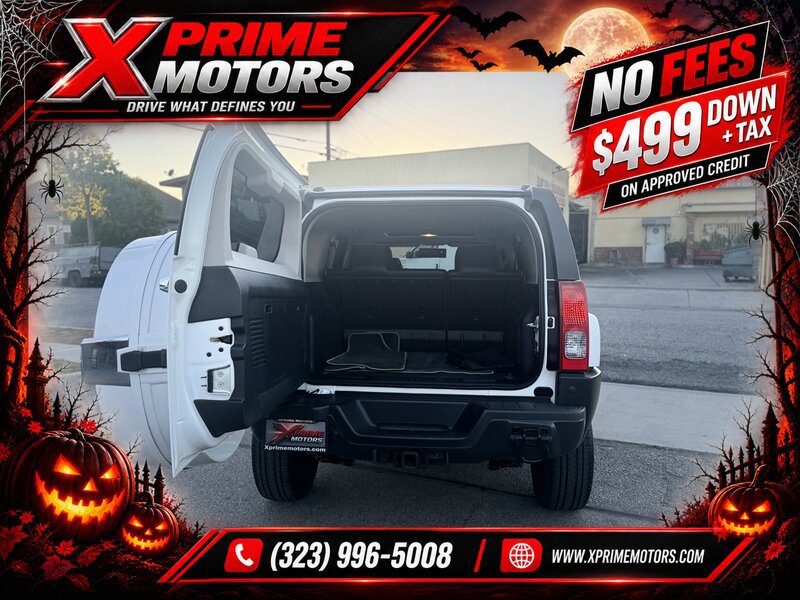 Used 2008 HUMMER H3 Alpha AWD/4WD image 12