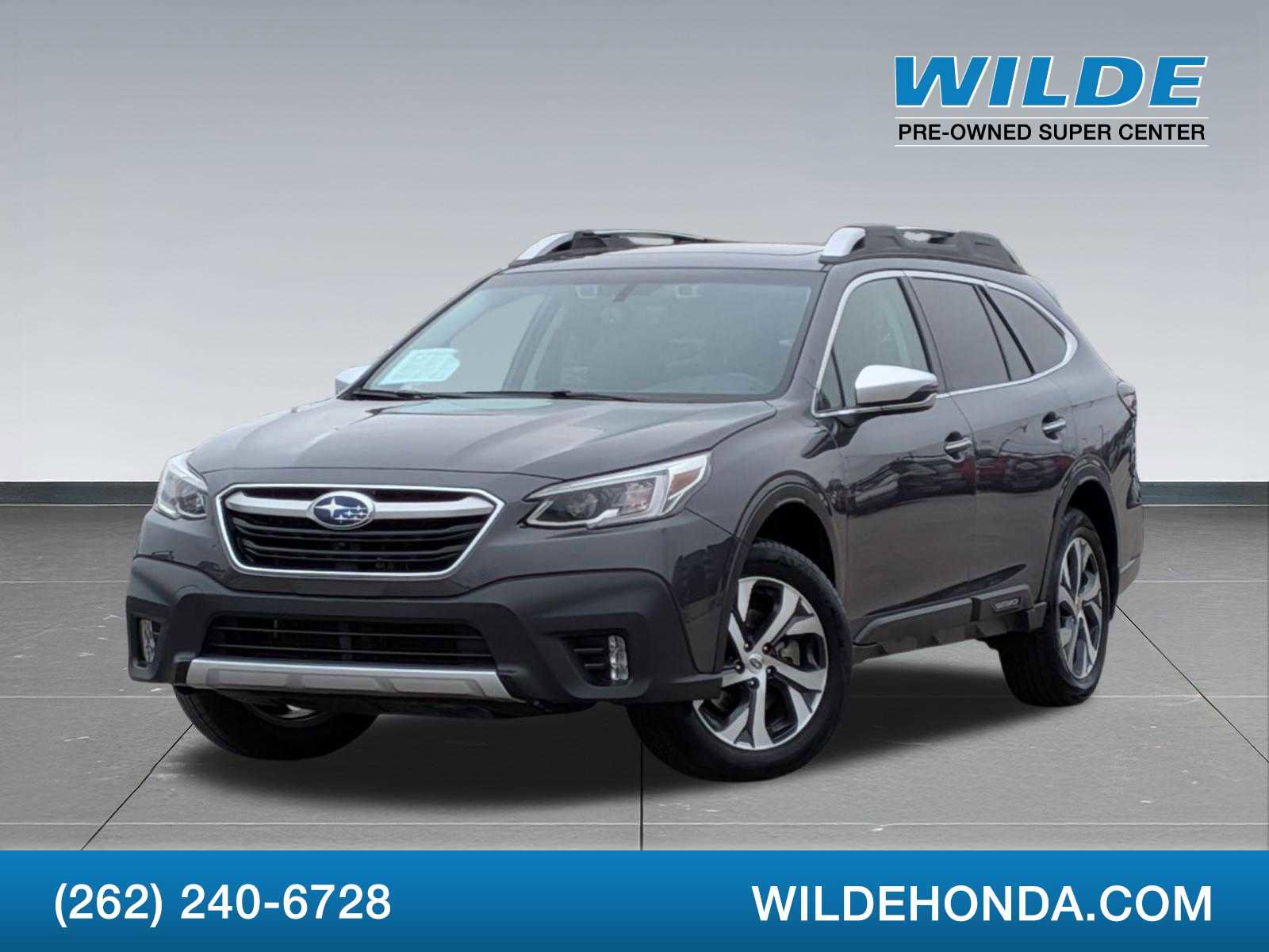 Used 2021 Subaru Outback Touring XT image 1