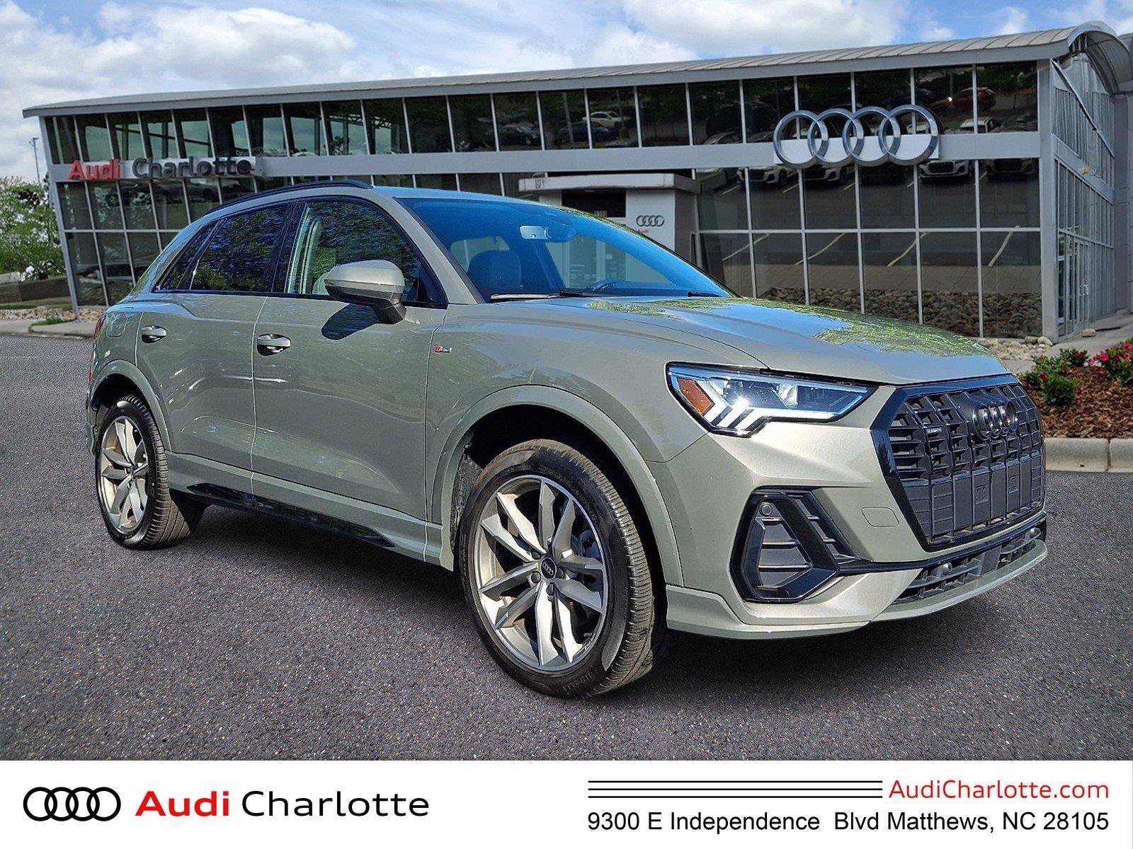 Certified 2024 Audi Q3 2.0T Premium