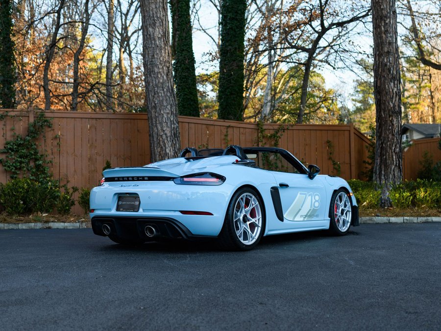 Used 2025 Porsche 718 Boxster Spyder RS image 9