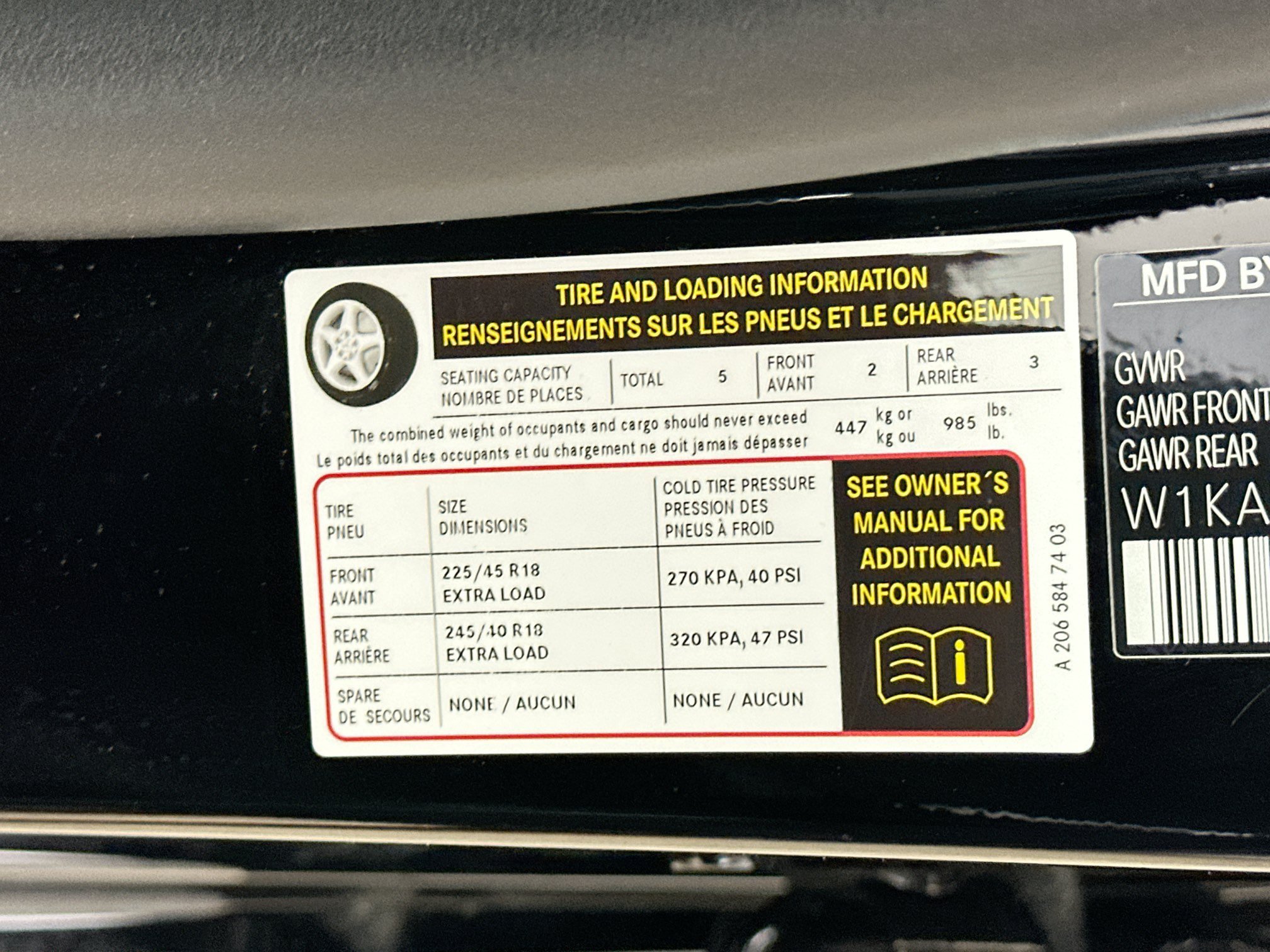 Certified 2025 Mercedes-Benz C 300 4MATIC Sedan image 36