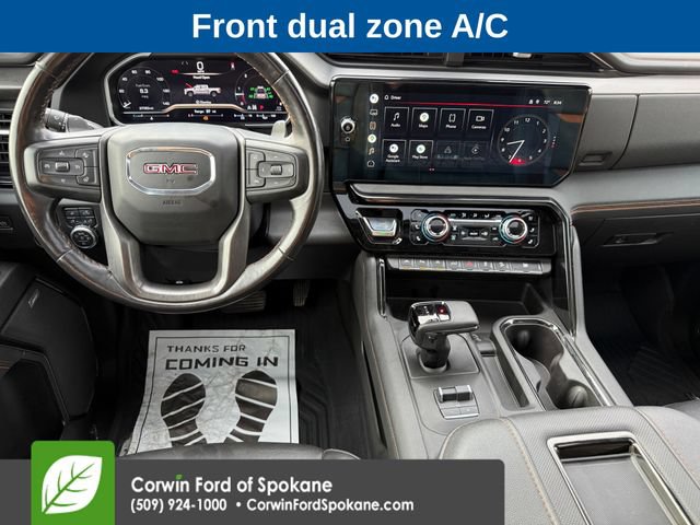 Used 2022 GMC Sierra 1500 AT4 w/ Technology Package AWD/4WD image 3