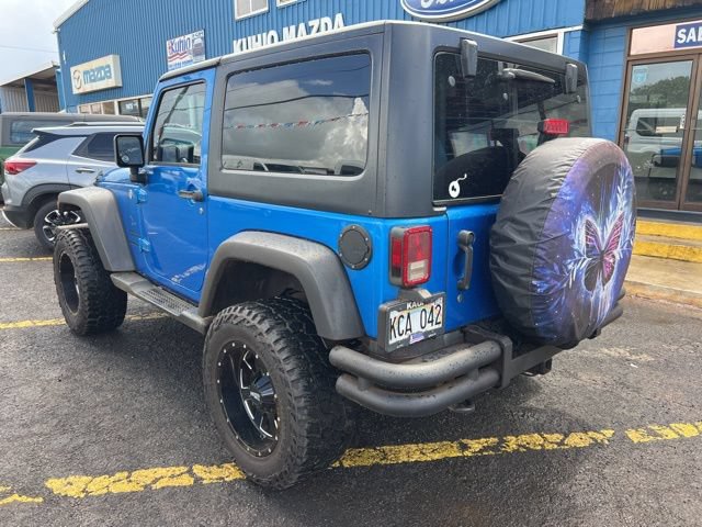 Used 2015 Jeep Wrangler Sport w/ Quick Order Package 24S AWD/4WD image 3