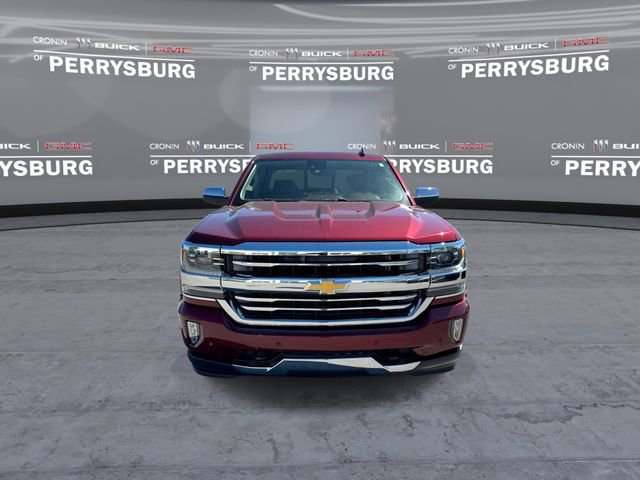 Used 2016 Chevrolet Silverado 1500 High Country w/ High Country Premium Package AWD/4WD image 3