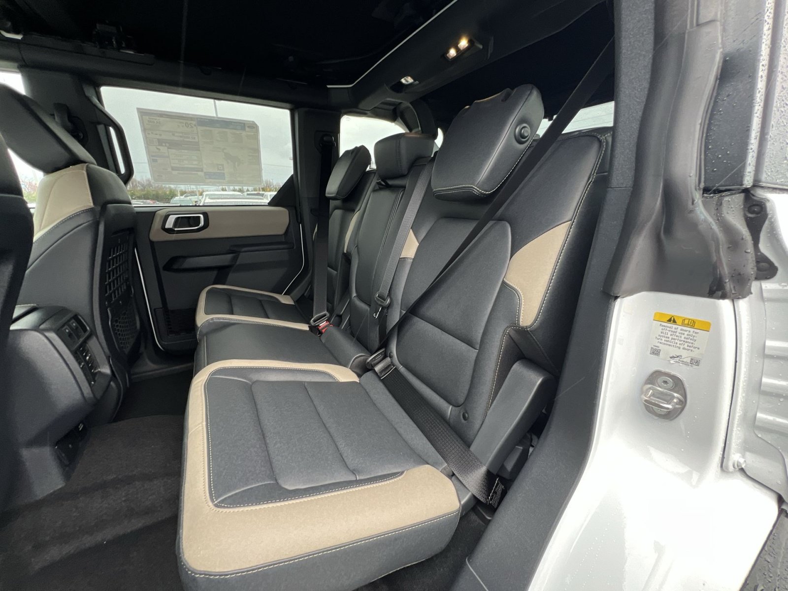 New 2026 Ford Bronco Big Bend AWD/4WD image 54