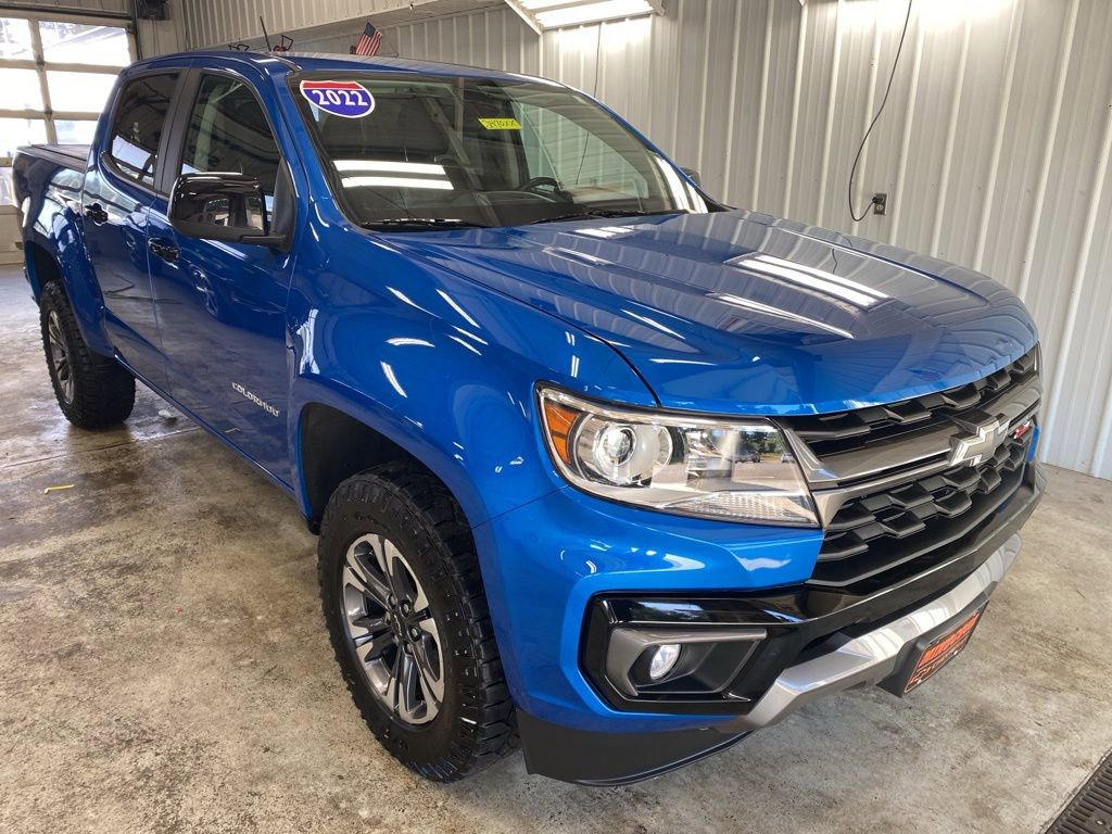 Certified 2022 Chevrolet Colorado Z71 image 5