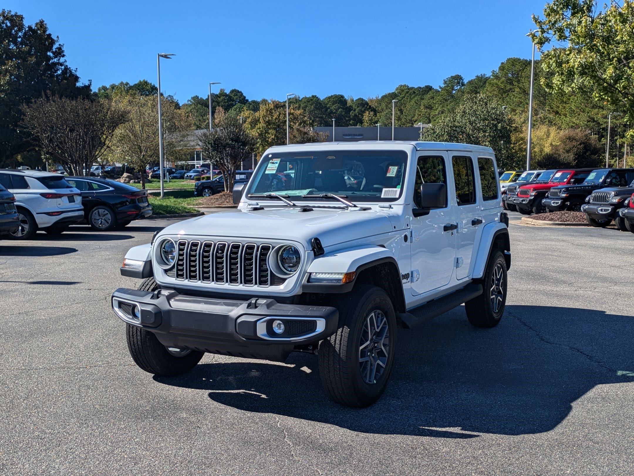 New 2026 Jeep Wrangler Sahara video 1