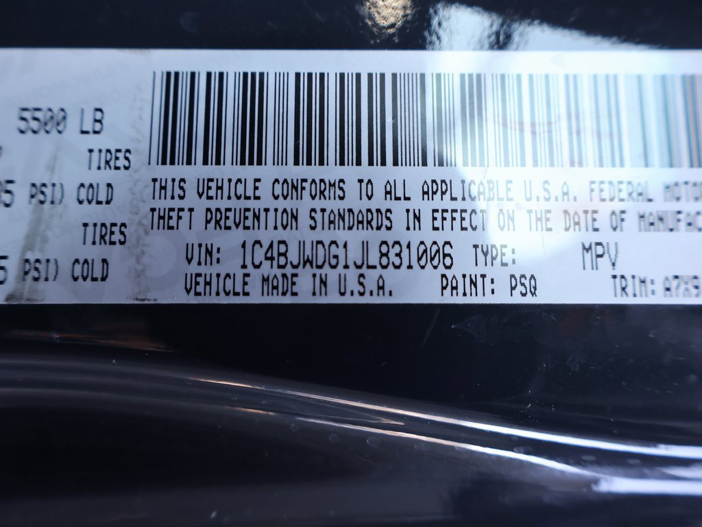 Used 2018 Jeep Wrangler Unlimited Sport S image 29