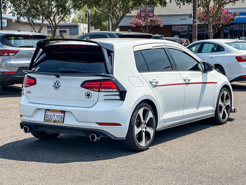 Used 2018 Volkswagen GTI S FWD image 4