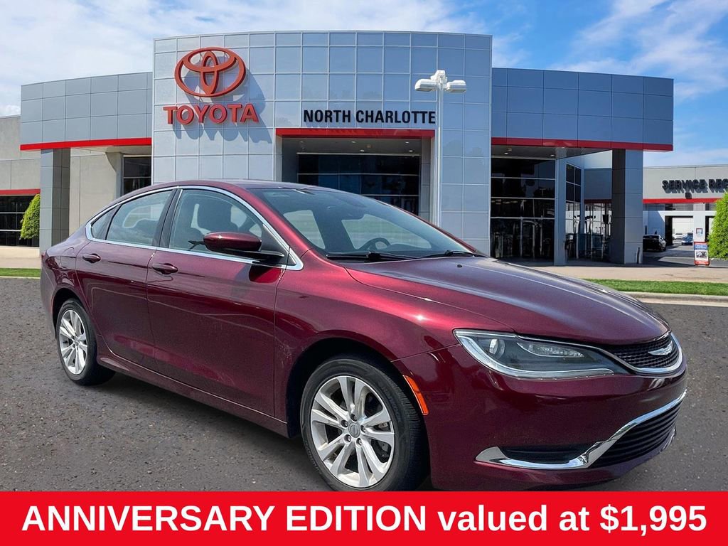 Used 2016 Chrysler 200 Limited w/ Anniversary Edition