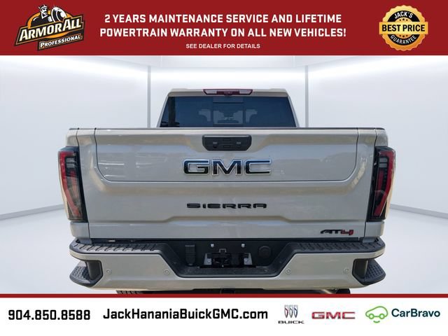 New 2026 GMC Sierra 2500 AT4 w/ AT4 Premium Plus Package AWD/4WD image 4