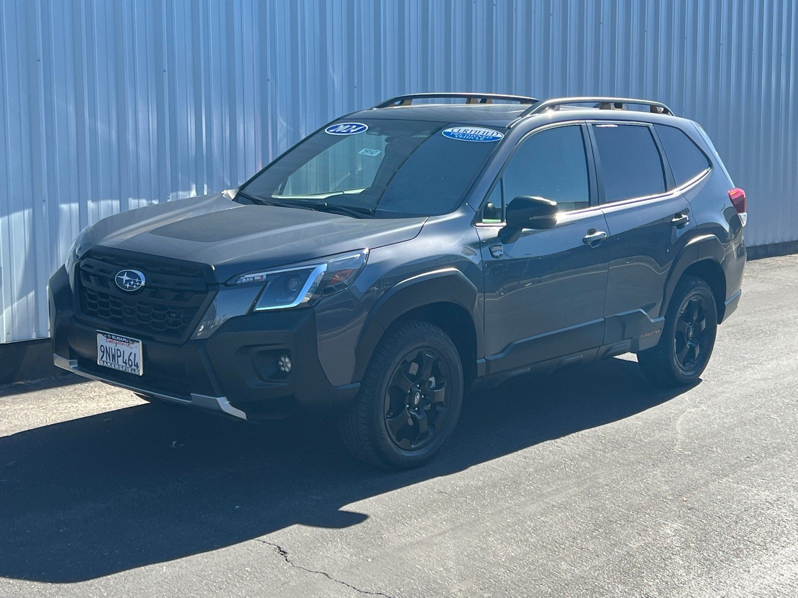 Certified 2024 Subaru Forester Wilderness