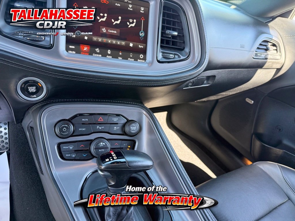 Used 2023 Dodge Challenger SXT w/ Plus Package RWD image 28