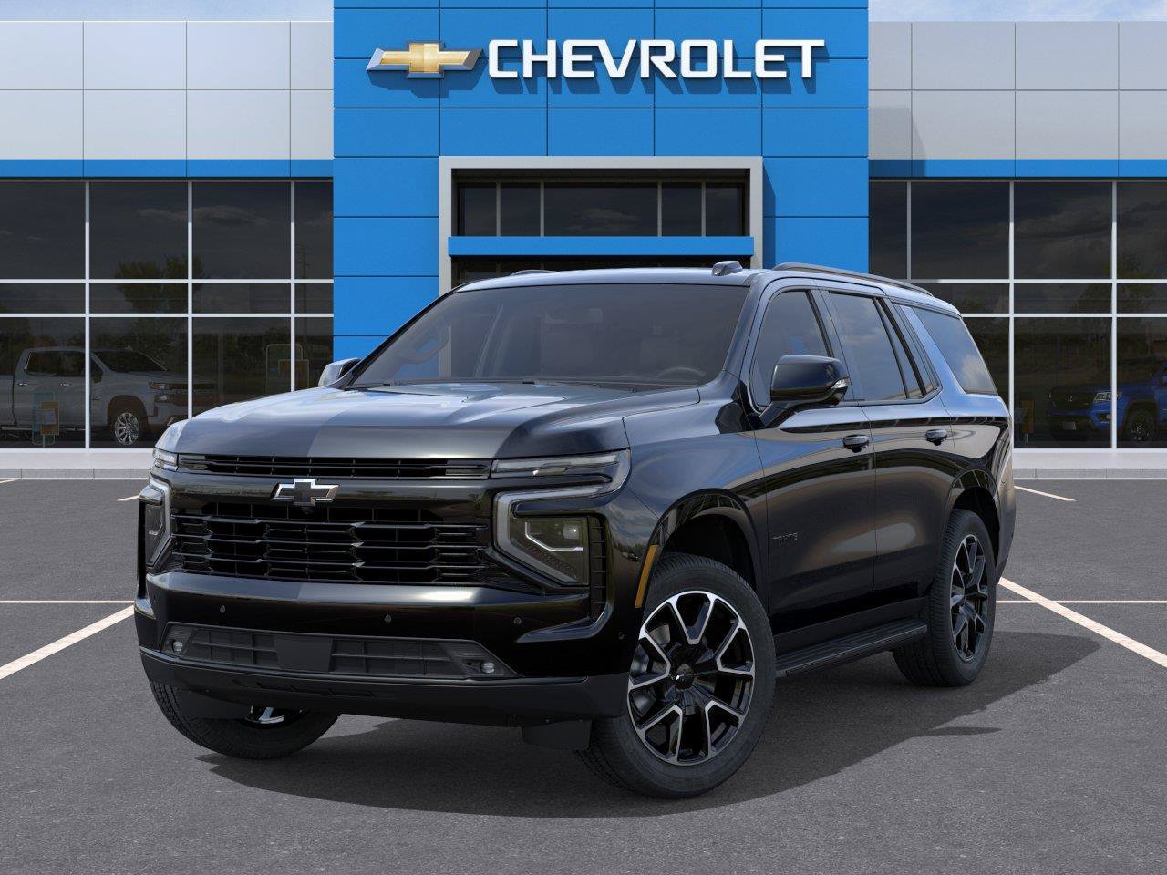 New 2026 Chevrolet Tahoe RST w/ RST Capability Package AWD/4WD image 6