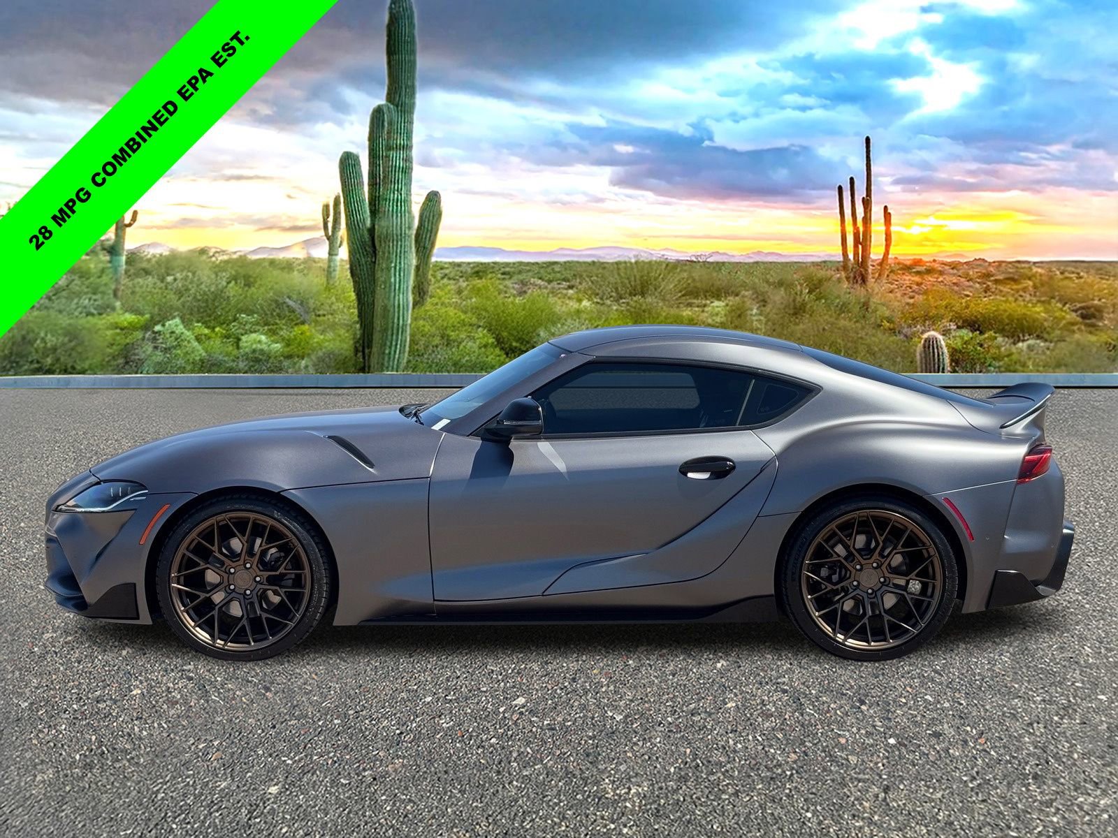 Used 2021 Toyota Supra w/ Safety & Technology Package RWD image 3
