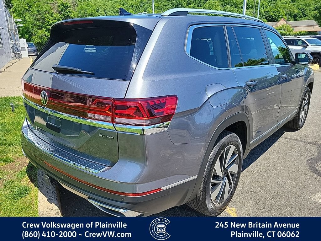 Used 2024 Volkswagen Atlas SEL AWD/4WD image 3
