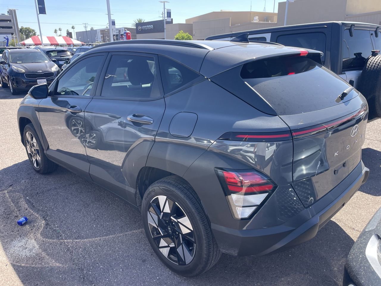 Used 2024 Hyundai Kona SEL w/ Convenience Package AWD/4WD image 7