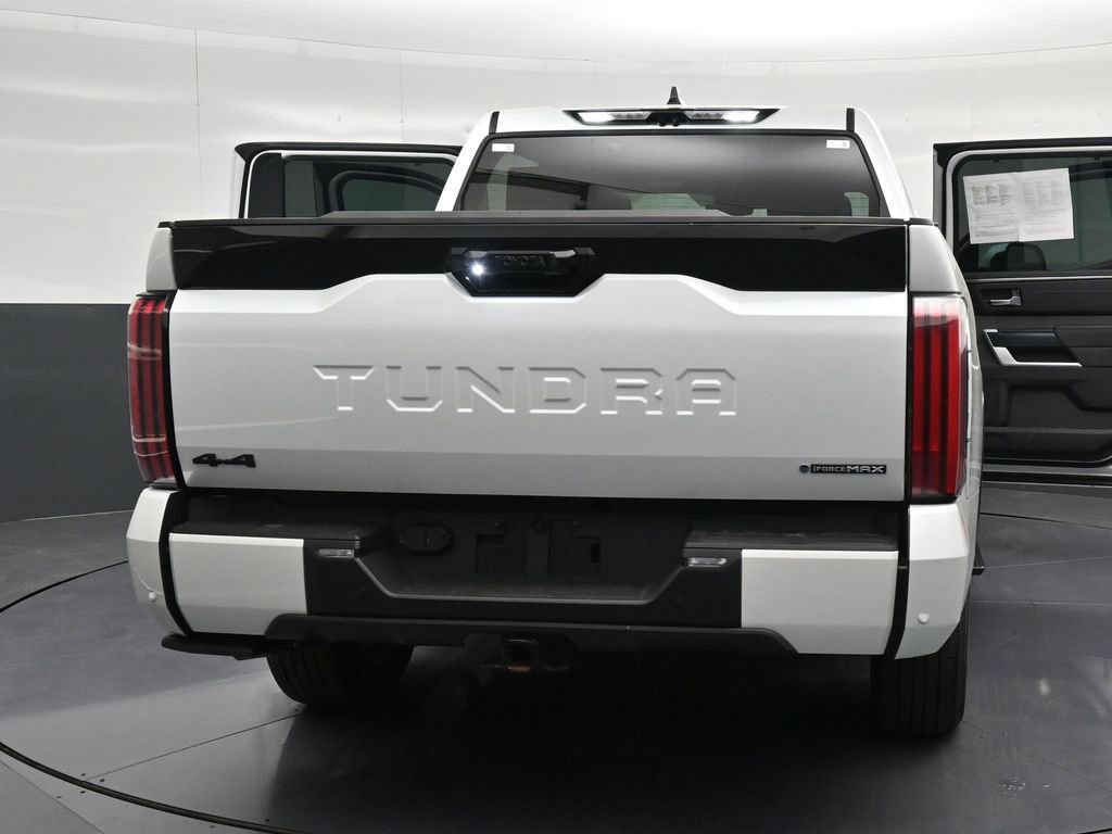 Used 2025 Toyota Tundra Platinum image 19