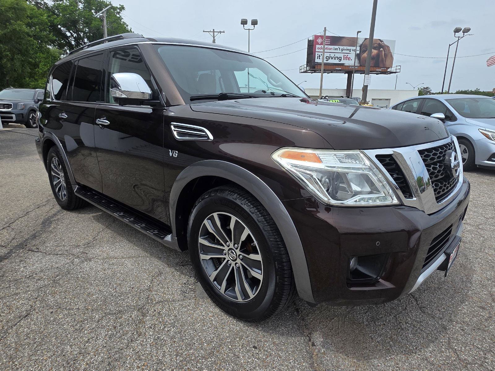Used 2018 Nissan Armada SL w/ Premium Package RWD image 3