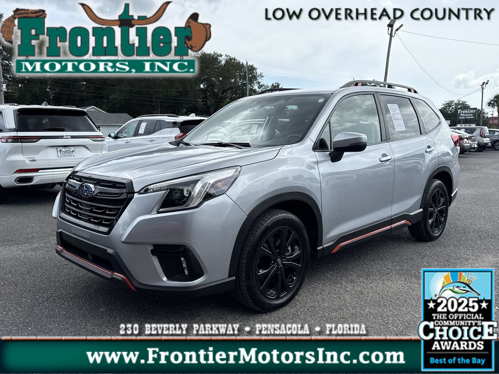 Used 2023 Subaru Forester Sport