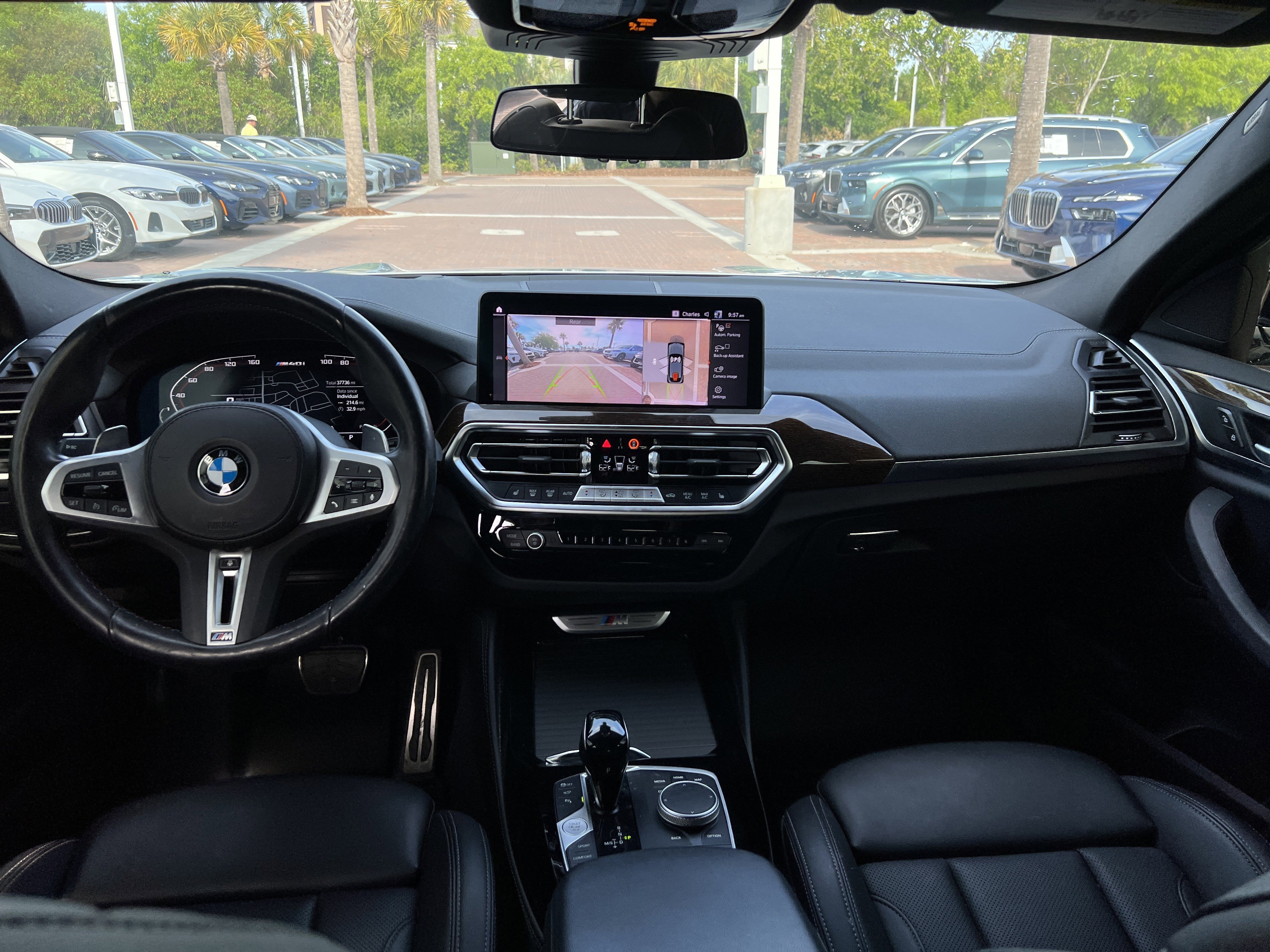 Used 2023 BMW X4 M40i w/ Premium Package image 31