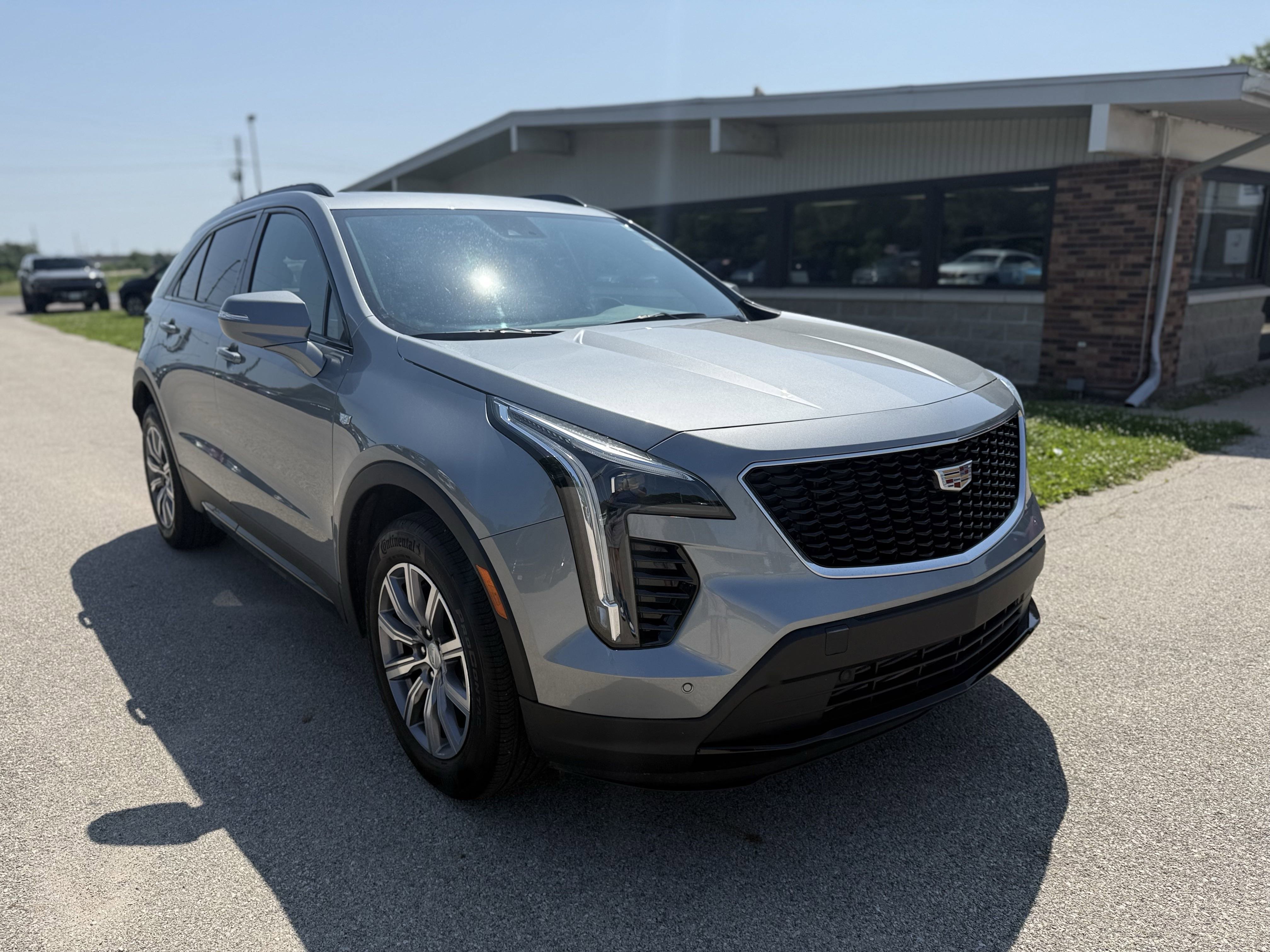 Certified 2023 Cadillac XT4 Sport w/ Cold Weather Package image 7