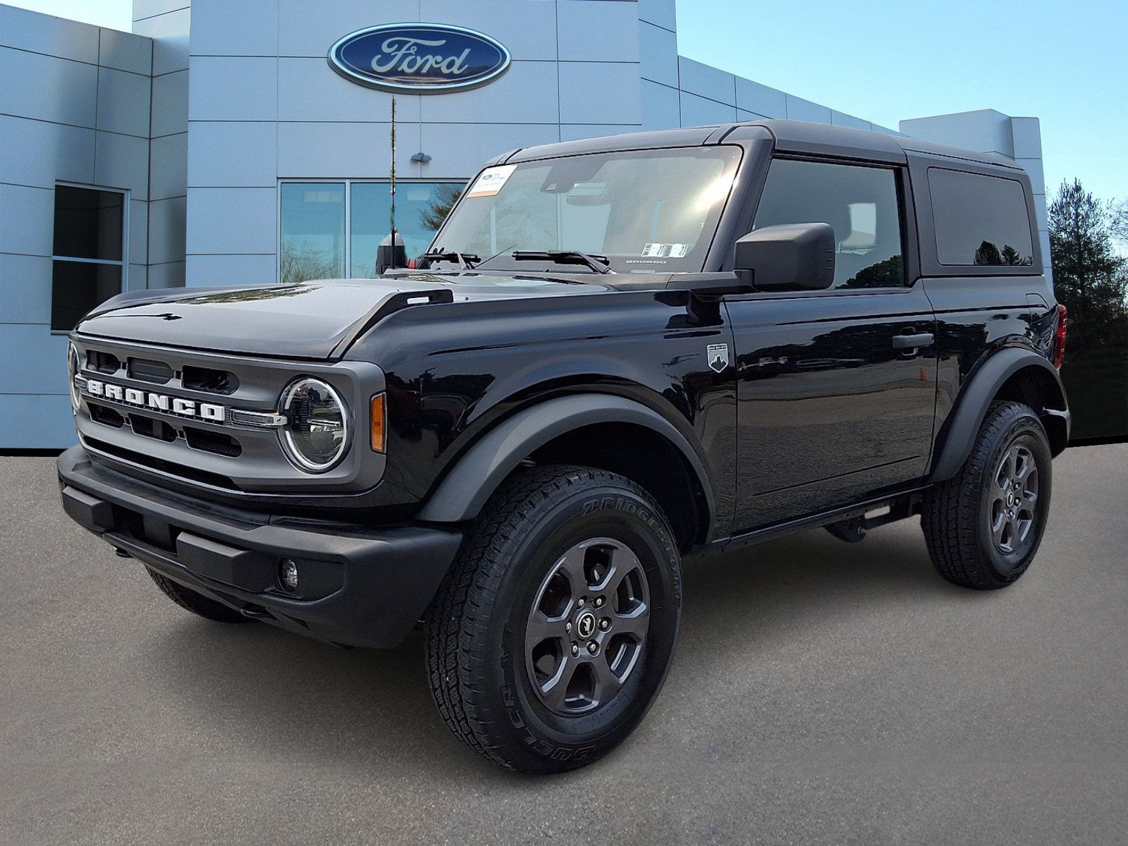 Certified 2023 Ford Bronco Big Bend AWD/4WD image 4