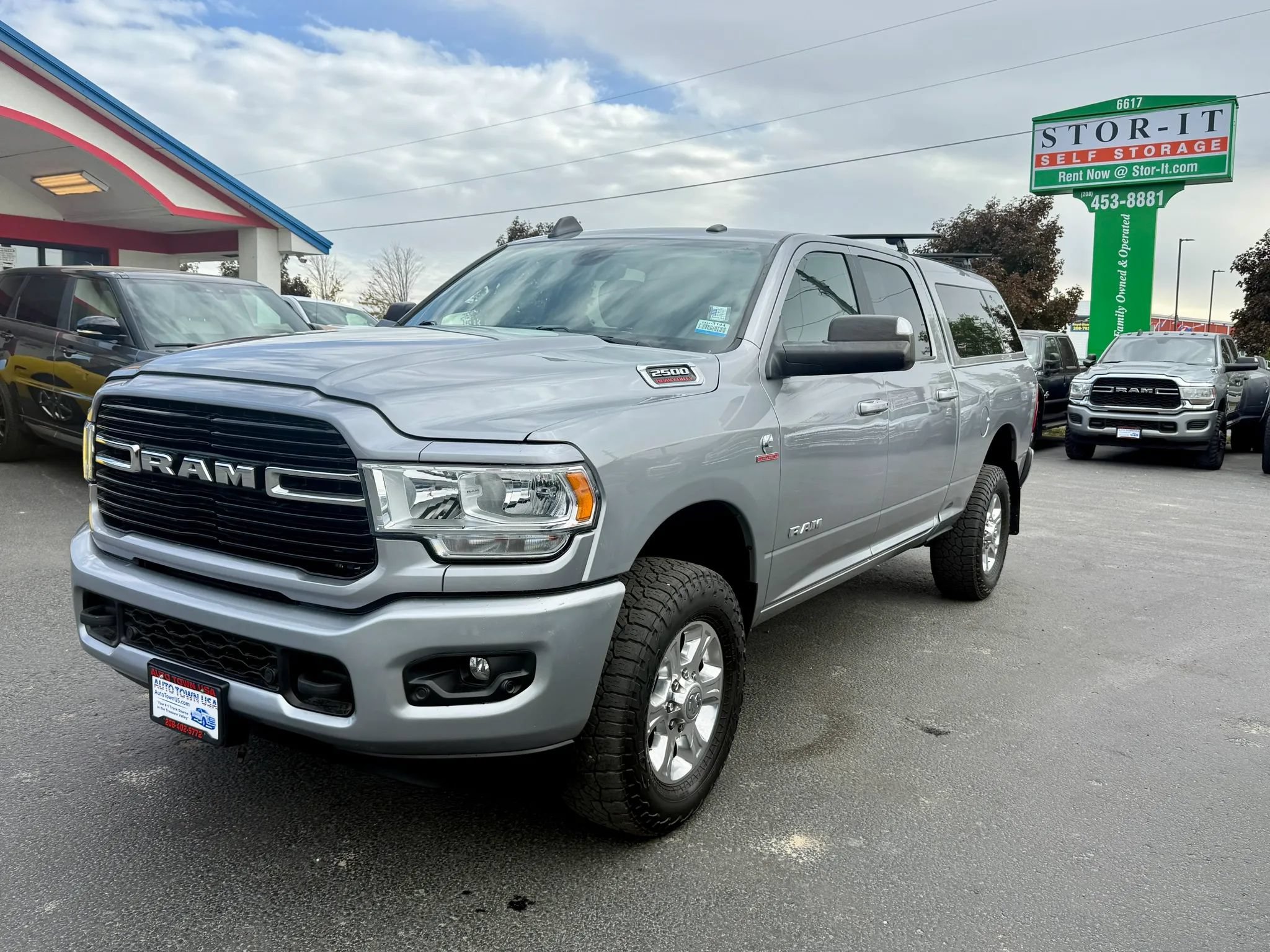 Used 2019 RAM 2500 Big Horn AWD/4WD image 1