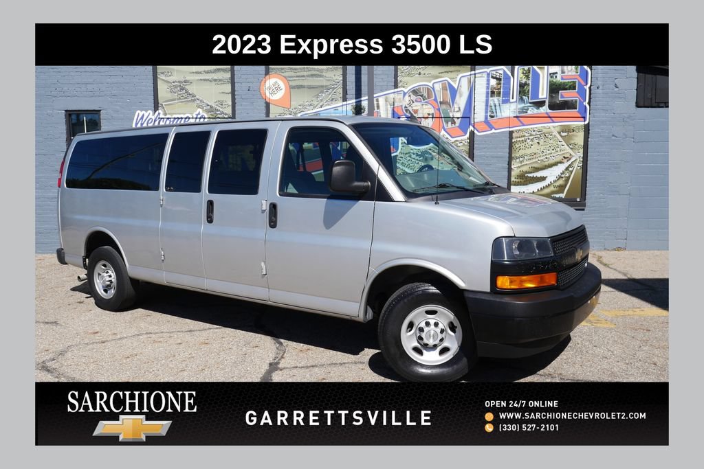 Used 2023 Chevrolet Express 3500 LS RWD image 1