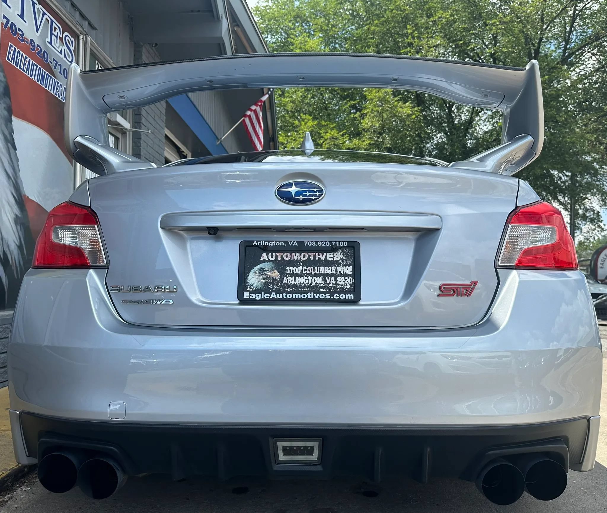 Used 2020 Subaru WRX STI AWD/4WD image 4