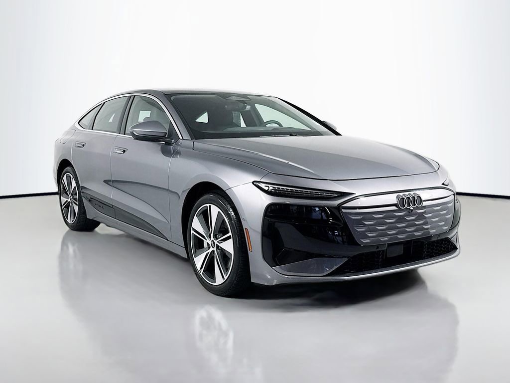 Used 2025 Audi A6 e-tron Premium Plus w/ Premium Plus RWD image 3