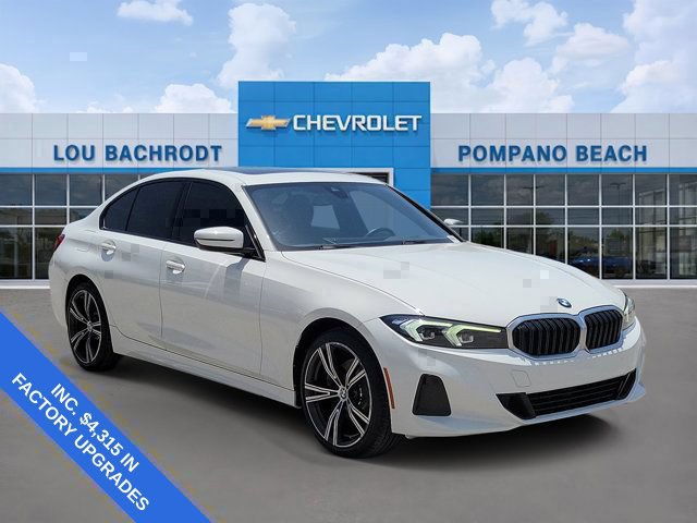 Used 2023 BMW 330i Sedan w/ Premium Package RWD image 1