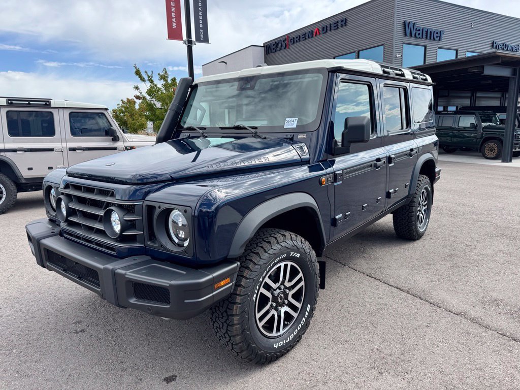 New 2026 INEOS Grenadier Station Wagon AWD/4WD 360° Tour
