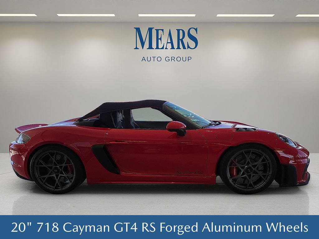 Used 2025 Porsche 718 Boxster Spyder RS image 6