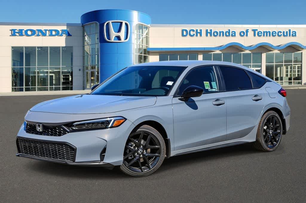 New 2026 Honda Civic Sport video 1