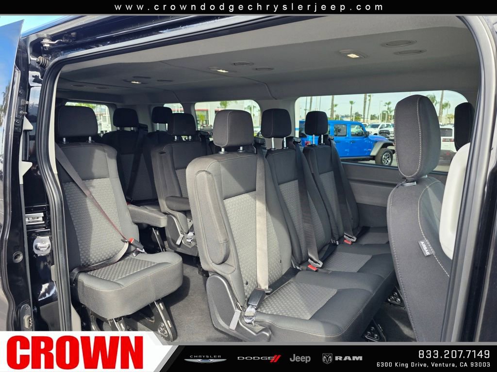 Used 2023 Ford Transit 350 XLT image 11