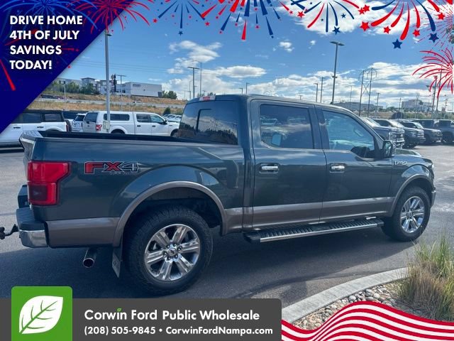 Used 2018 Ford F150 Lariat w/ Equipment Group 502A Luxury AWD/4WD image 4