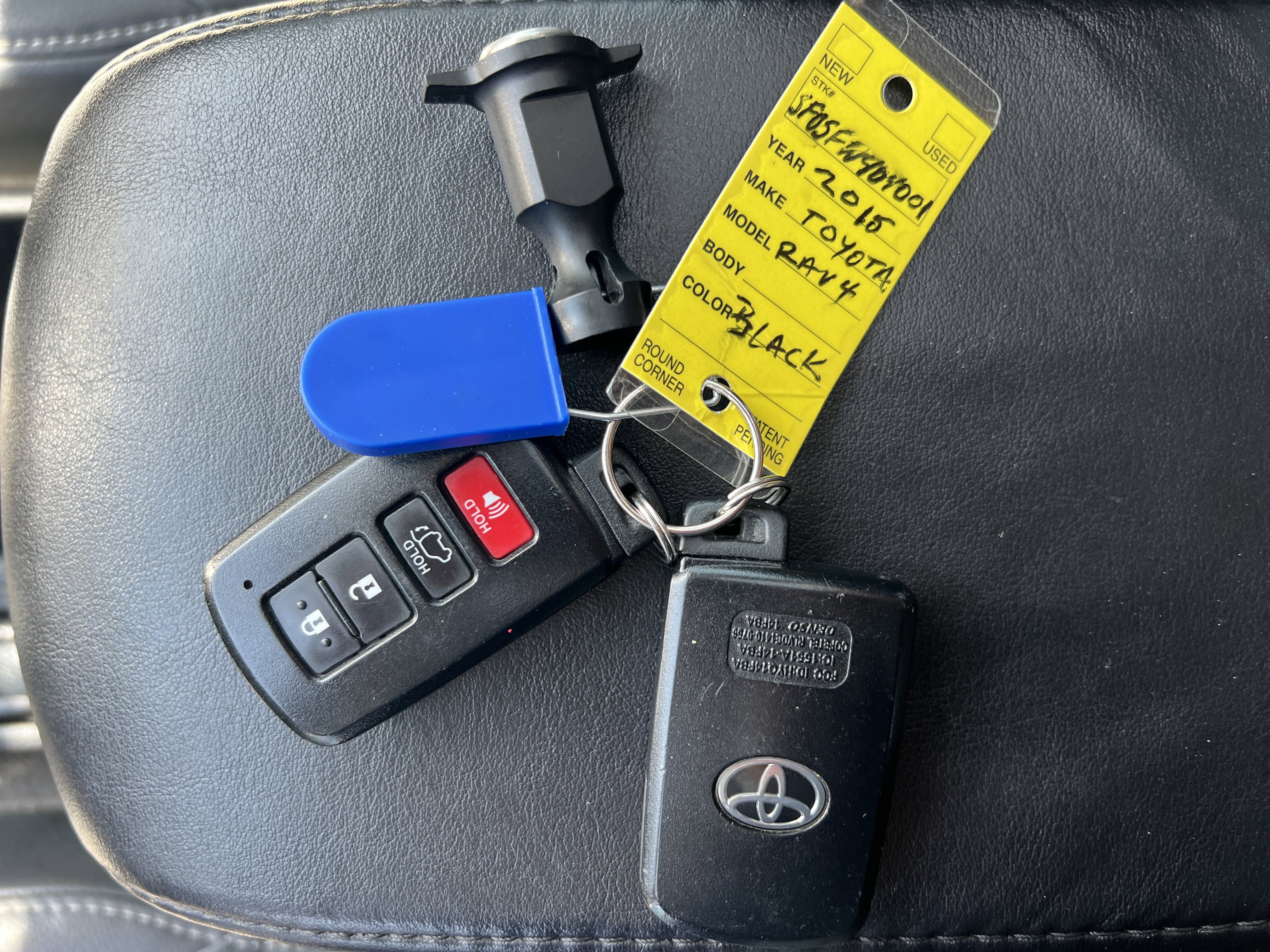 Used 2015 Toyota RAV4 Limited AWD/4WD image 29